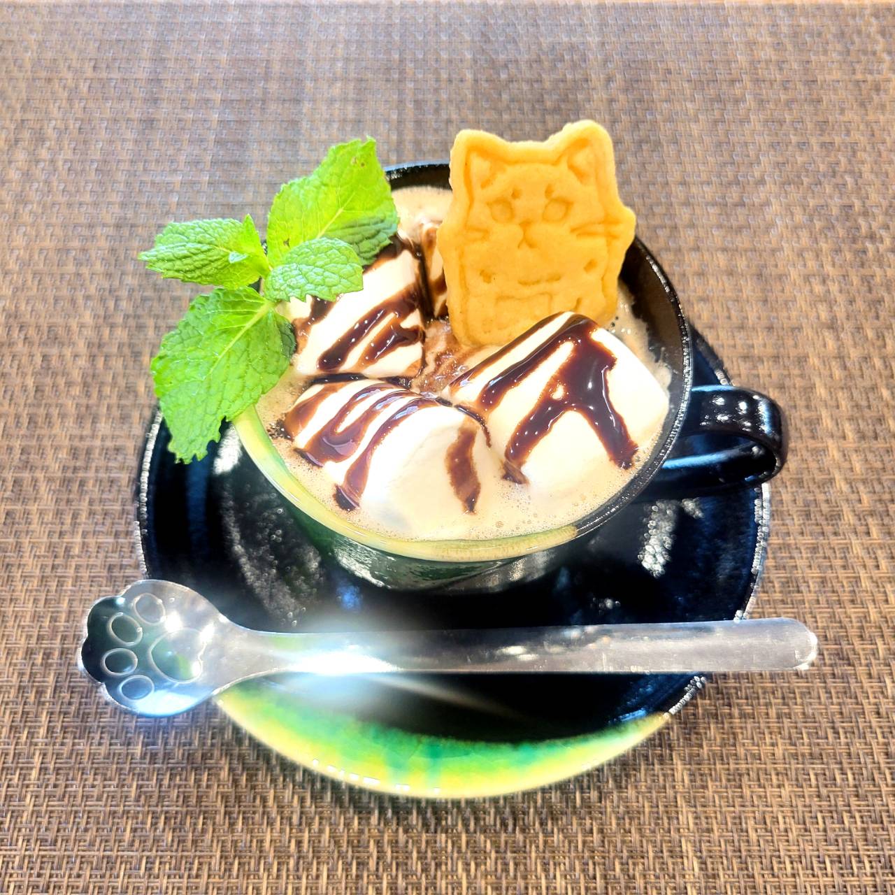 滑蛋鶏丁飯